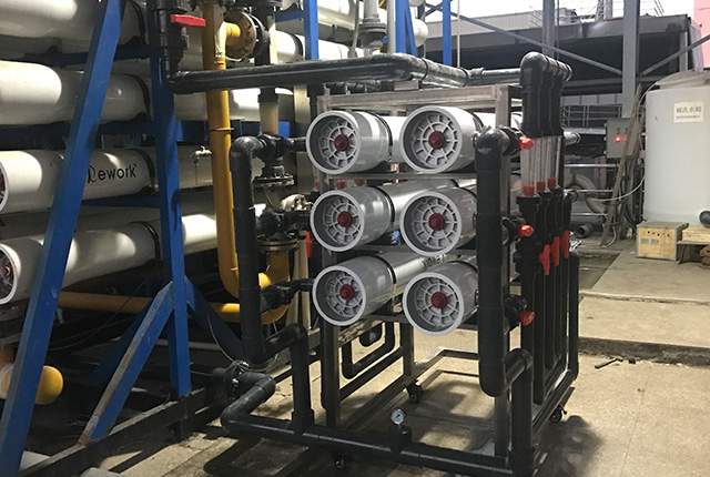 膜在線、離線化學(xué)清洗